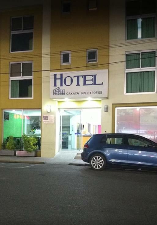 Hotel Oaxaca Inn Express Zewnętrze zdjęcie